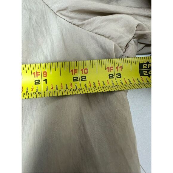 NWOT Barbara Lebek Beige Trench Coat Belted Size 20 UK/ 16 US - Picture 7 of 15